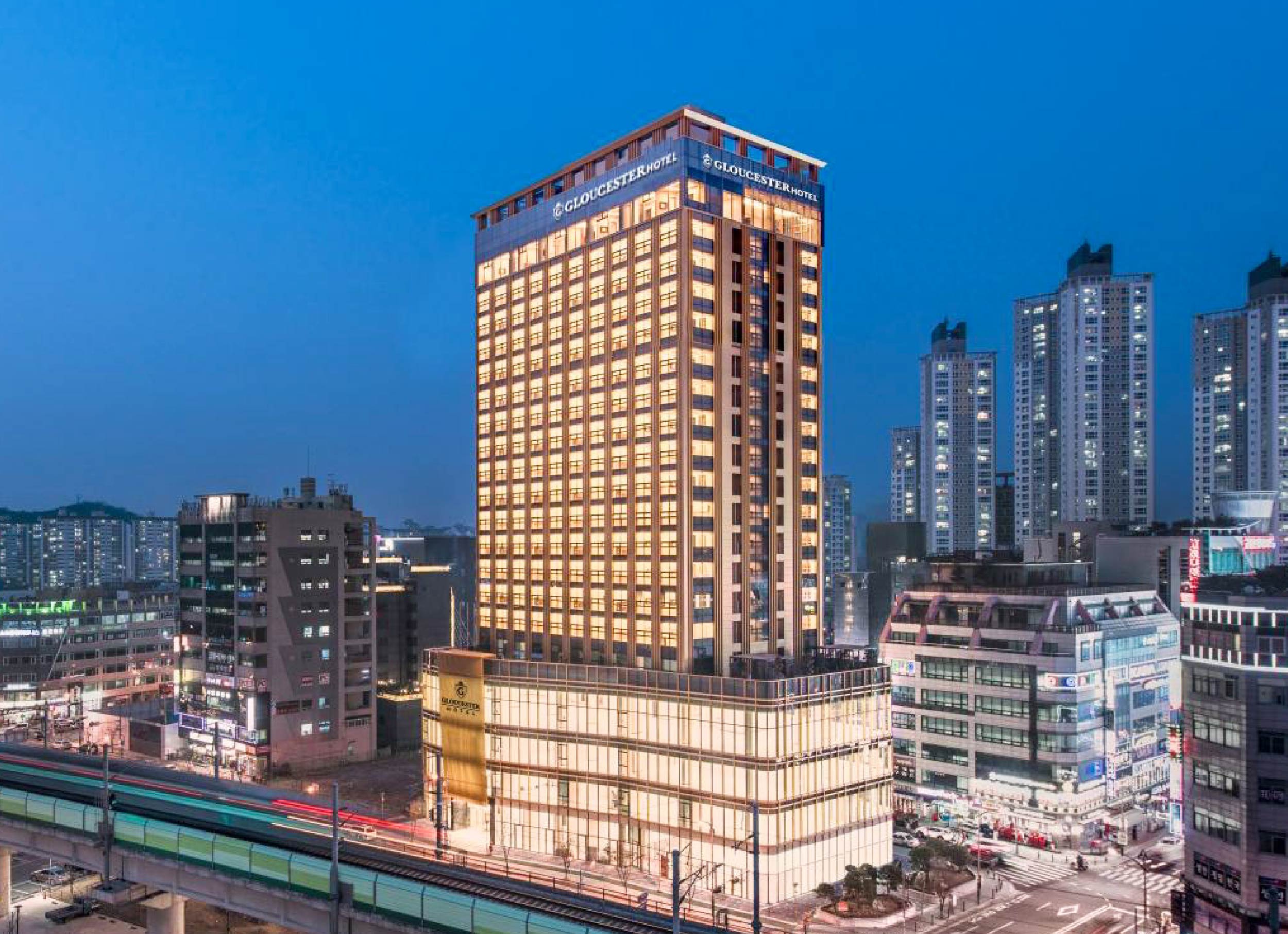 Gloucester Hotel Incheon 仁川格洛斯特酒店